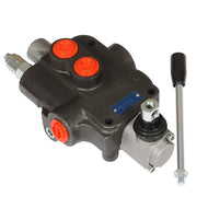DURAFORCE Hydraulic Directional Control Valve 21GPM 3600PSI w/ 1 Spool 4-Way Tandem Center