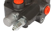 DURAFORCE Hydraulic Directional Control Valve 21GPM 3600PSI w/ 1 Spool 4-Way Tandem Center