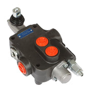 DURAFORCE Hydraulic Directional Control Valve 21GPM 3600PSI w/ 1 Spool 4-Way Tandem Center