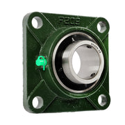 DURAFORCE Self Alignment UCF209-28 Pillow Block Bearing With 1 3/4" Bore Solid Base 6PCS