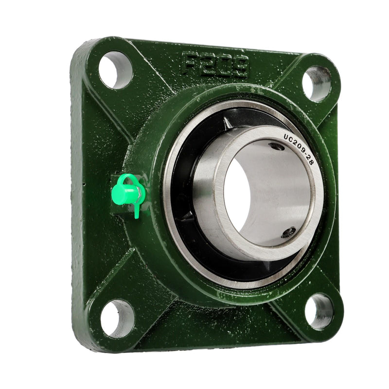 DURAFORCE Self Alignment UCF209-28 Pillow Block Bearing With 1 3/4" Bore Solid Base 6PCS