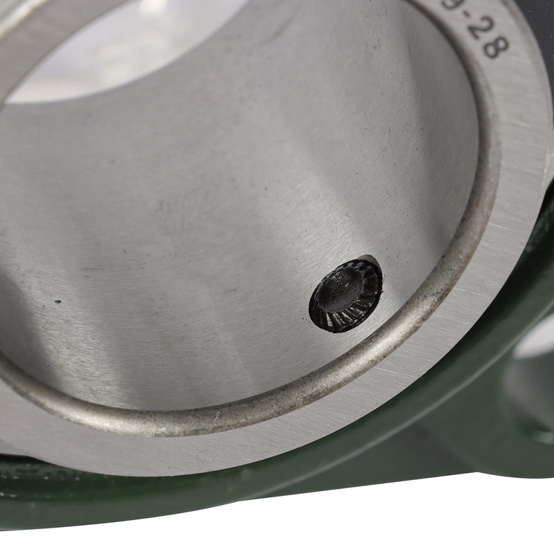 DURAFORCE Self Alignment UCF209-28 Pillow Block Bearing With 1 3/4" Bore Solid Base 6PCS