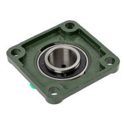 DURAFORCE Self Alignment UCF209-28 Pillow Block Bearing With 1 3/4" Bore Solid Base 6PCS