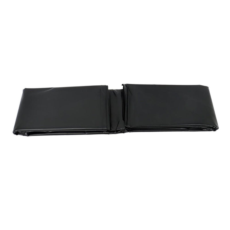 DURAFORCE 15×20 Ft Pond Liner 20 Mil Fish Pond Liner HDPE Pond Skins Koi Fish Pond Liners
