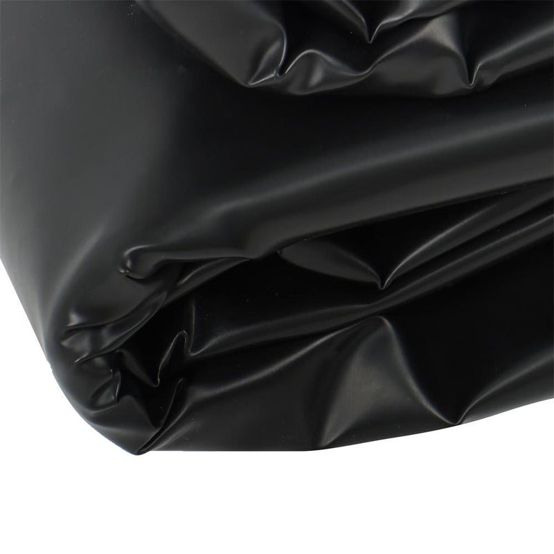 DURAFORCE 15×20 Ft Pond Liner 20 Mil Fish Pond Liner HDPE Pond Skins Koi Fish Pond Liners