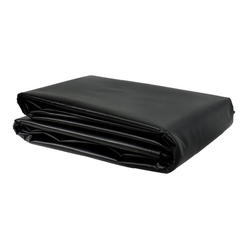DURAFORCE 15×20 Ft Pond Liner 20 Mil Fish Pond Liner HDPE Pond Skins Koi Fish Pond Liners