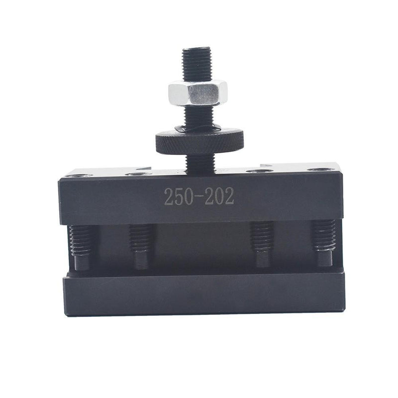 DURAFORCE 4 Pack BXA #2 250-202 Boring Tool Post Holder & Quick Change Turning Facing