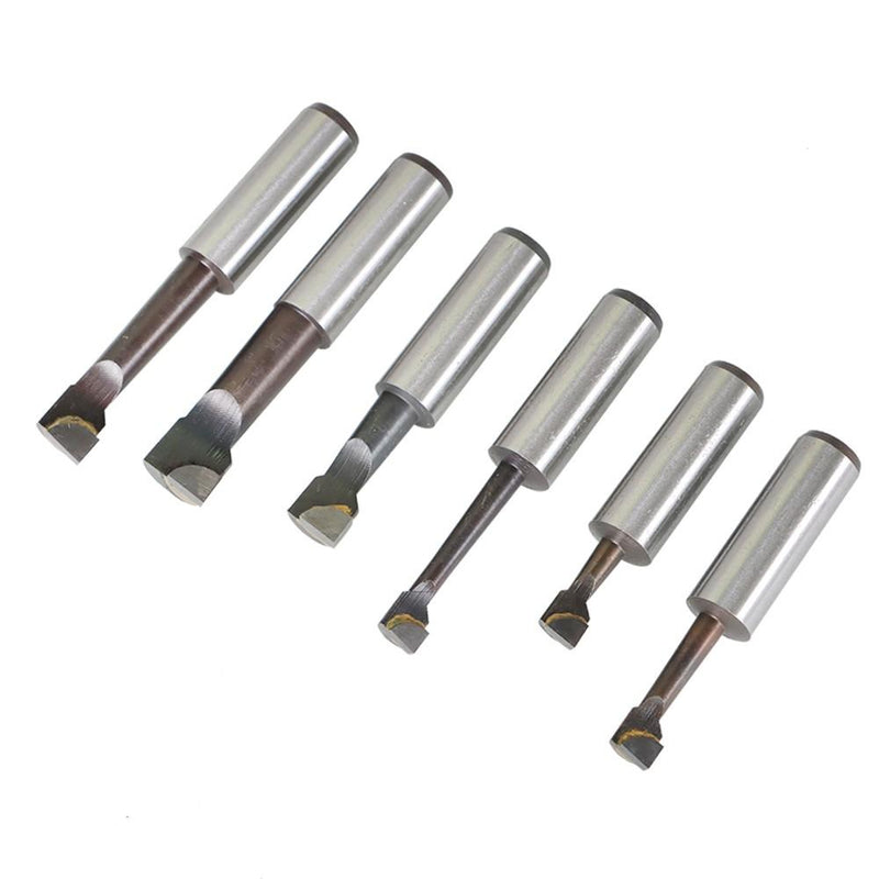 DURAFORCE Boring Head Boring Tool Set (2 Inch Head & MT3 & 1/2 Inch)