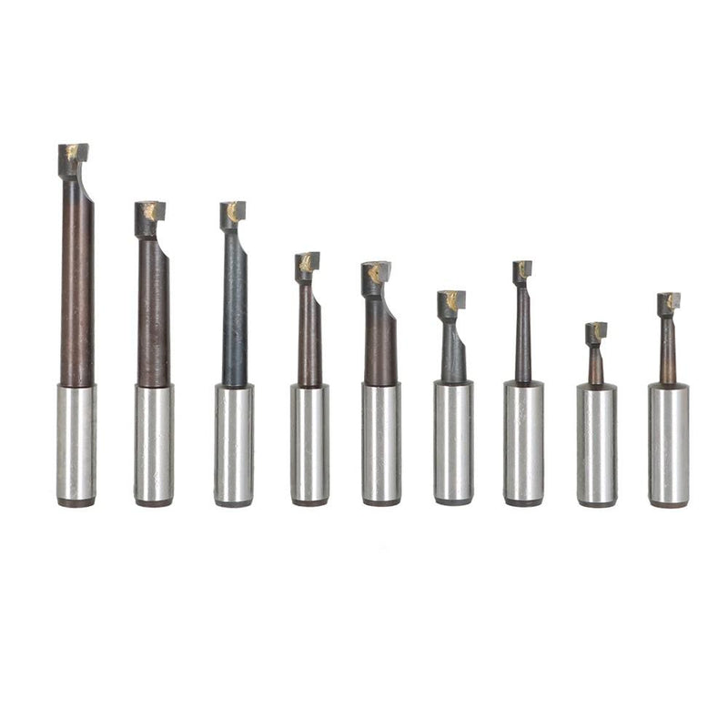 DURAFORCE Boring Head Boring Tool Set (2 Inch Head & MT3 & 1/2 Inch)