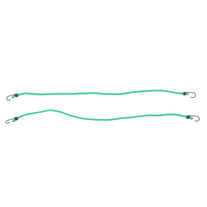DURAFORCE Ratchet Straps (4 Pack) - 5208 lbs Break Strength 1.6"x8' Green Tie Down Straps