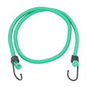 DURAFORCE Ratchet Straps (4 Pack) - 5208 lbs Break Strength 1.6"x8' Green Tie Down Straps