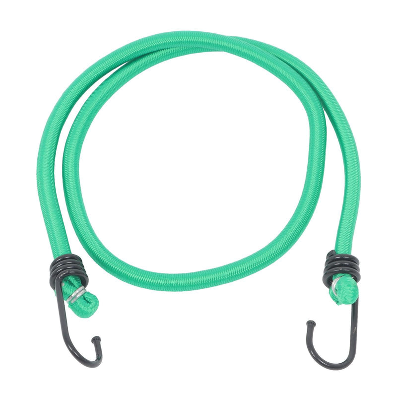 DURAFORCE Ratchet Straps (4 Pack) - 5208 lbs Break Strength 1.6"x8' Green Tie Down Straps