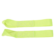 DURAFORCE Ratchet Straps (4 Pack) - 5208 lbs Break Strength 1.6"x8' Green Tie Down Straps