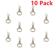 DURAFORCE 10 Pcs 11" Adjustable Locking C-Clamp Pliers Grip With Swivel Pad Vise Jaws
