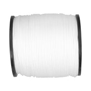DURAFORCE 3/16 Inch Nylon Rope 1000 Foot Spool 100% Nylon Solid Braid Rope Dyeable White