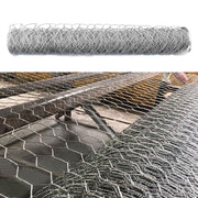 DURAFORCE 2" Holes 48"×150' Galvanized Poultry Net Metal Fencing Chicken Wire High Quality