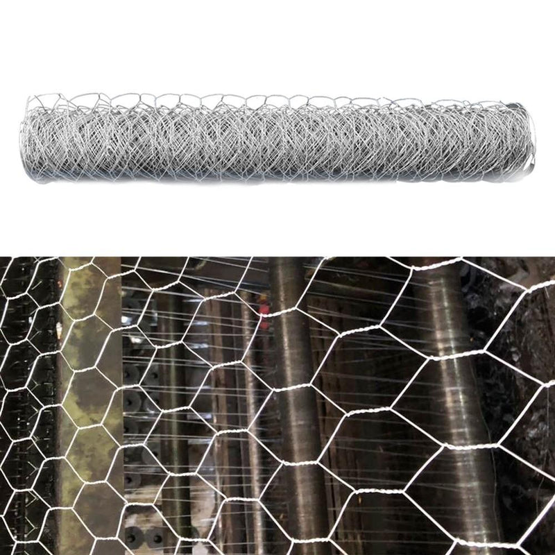 DURAFORCE 2" Holes 48"×150' Galvanized Poultry Net Metal Fencing Chicken Wire High Quality