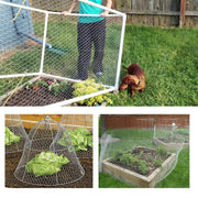 DURAFORCE 2" Holes 48"×150' Galvanized Poultry Net Metal Fencing Chicken Wire High Quality