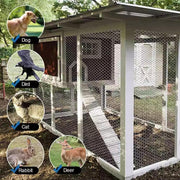 DURAFORCE 2" Holes 48"×150' Galvanized Poultry Net Metal Fencing Chicken Wire High Quality
