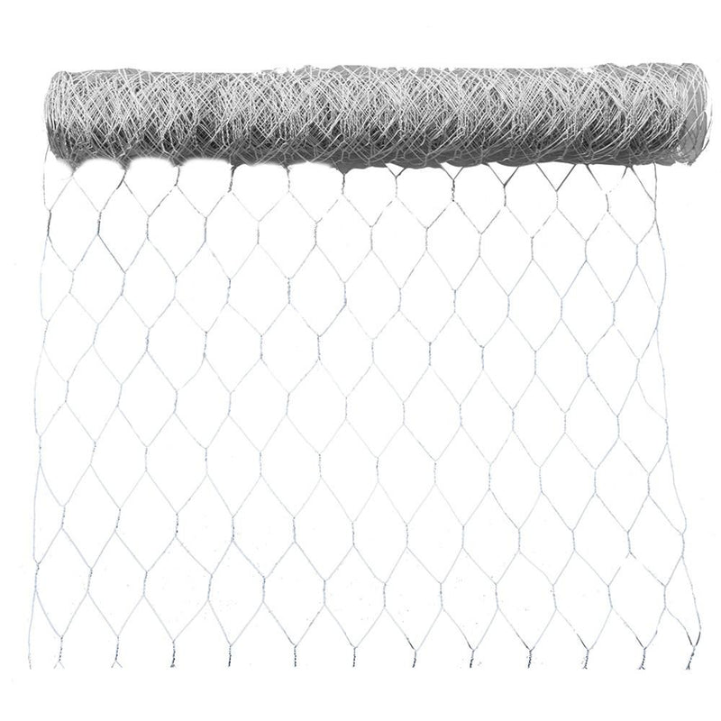 DURAFORCE 2" Holes 48"×150' Galvanized Poultry Net Metal Fencing Chicken Wire High Quality