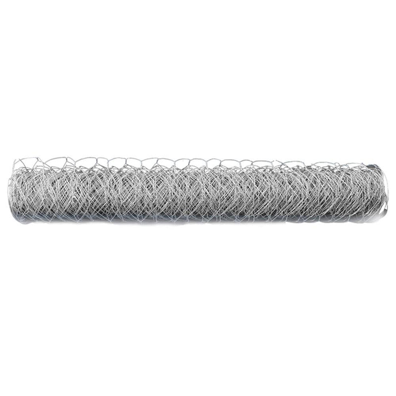 DURAFORCE 2" Holes 48"×150' Galvanized Poultry Net Metal Fencing Chicken Wire High Quality