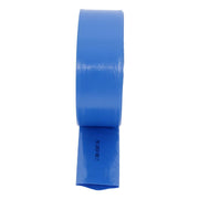 DURAFORCE 3" x 100 ft Pool Backwash Hose Blue PVC Lay Flat Water Discharge Pump Hoses