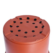 DURAFORCE Garden Flower Nursery 50 PCS Plastic Pots Seedlings Pot Plant Container Seed