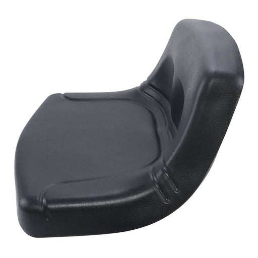 DURAFORCE New Garden Lawn Mower Tractor Seat Black Back Waterproof Seat