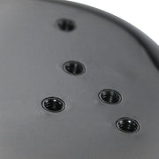 DURAFORCE New Garden Lawn Mower Tractor Seat Black Back Waterproof Seat