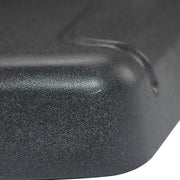 DURAFORCE New Garden Lawn Mower Tractor Seat Black Back Waterproof Seat