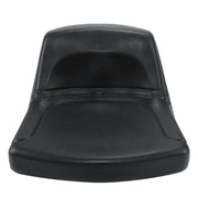 DURAFORCE New Garden Lawn Mower Tractor Seat Black Back Waterproof Seat