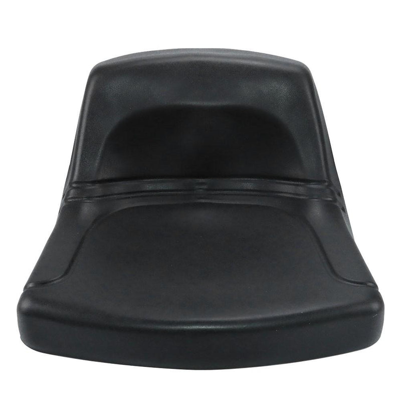 DURAFORCE New Garden Lawn Mower Tractor Seat Black Back Waterproof Seat