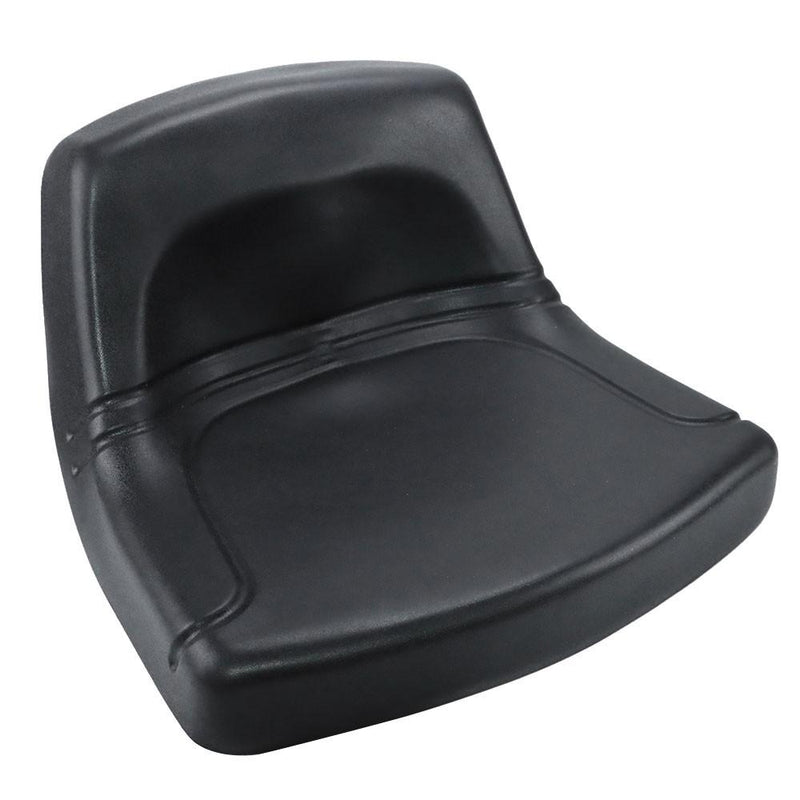 DURAFORCE New Garden Lawn Mower Tractor Seat Black Back Waterproof Seat