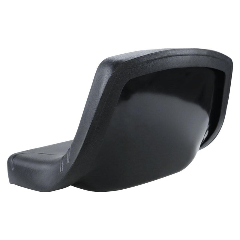DURAFORCE New Garden Lawn Mower Tractor Seat Black Back Waterproof Seat