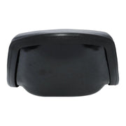 DURAFORCE New Garden Lawn Mower Tractor Seat Black Back Waterproof Seat