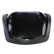 DURAFORCE New Garden Lawn Mower Tractor Seat Black Back Waterproof Seat