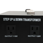 DURAFORCE 2000W Step Up/Down 220V - 110V /110V - 220V Voltage Converter Transformer