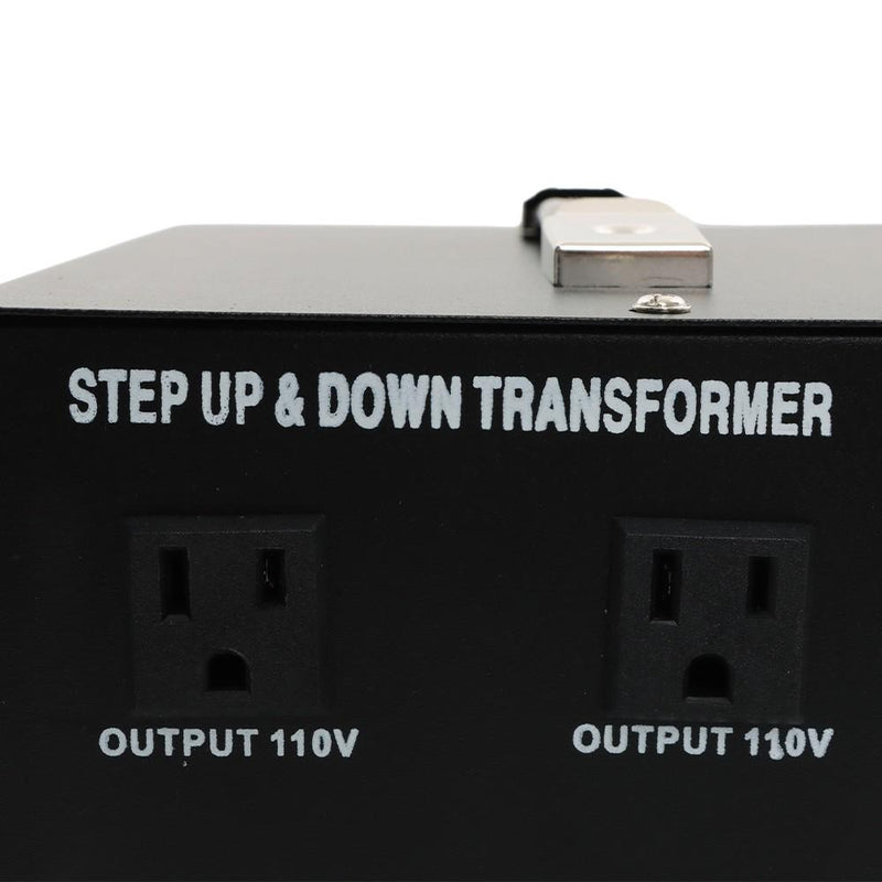 DURAFORCE 2000W Step Up/Down 220V - 110V /110V - 220V Voltage Converter Transformer