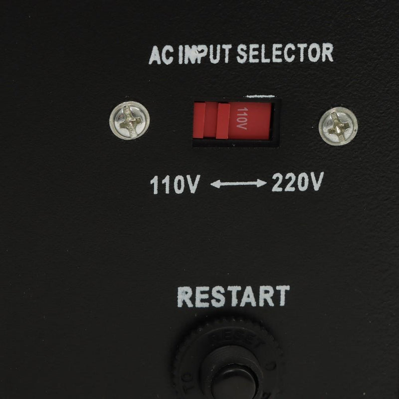 DURAFORCE 2000W Step Up/Down 220V - 110V /110V - 220V Voltage Converter Transformer