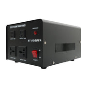 DURAFORCE 2000W Step Up/Down 220V - 110V /110V - 220V Voltage Converter Transformer