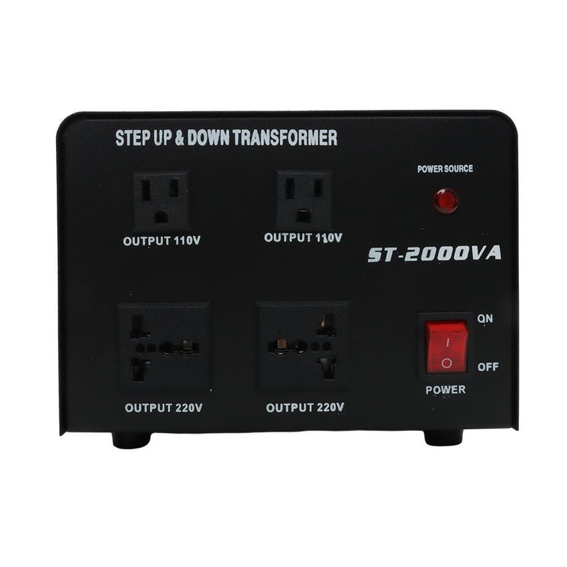 DURAFORCE 2000W Step Up/Down 220V - 110V /110V - 220V Voltage Converter Transformer