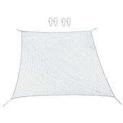 DURAFORCE 10 x 30 Feet Baseball Softball Backstop Nets Sports Netting Barrier Sports Net