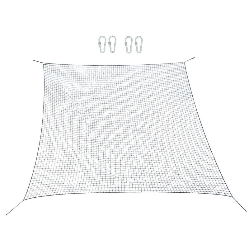 DURAFORCE 10 x 30 Feet Baseball Softball Backstop Nets Sports Netting Barrier Sports Net