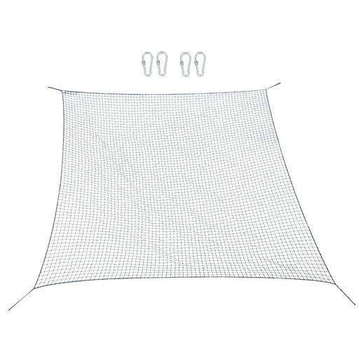 DURAFORCE 10 x 30 Feet Baseball Softball Backstop Nets Sports Netting Barrier Sports Net