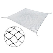DURAFORCE 10 x 30 Feet Baseball Softball Backstop Nets Sports Netting Barrier Sports Net