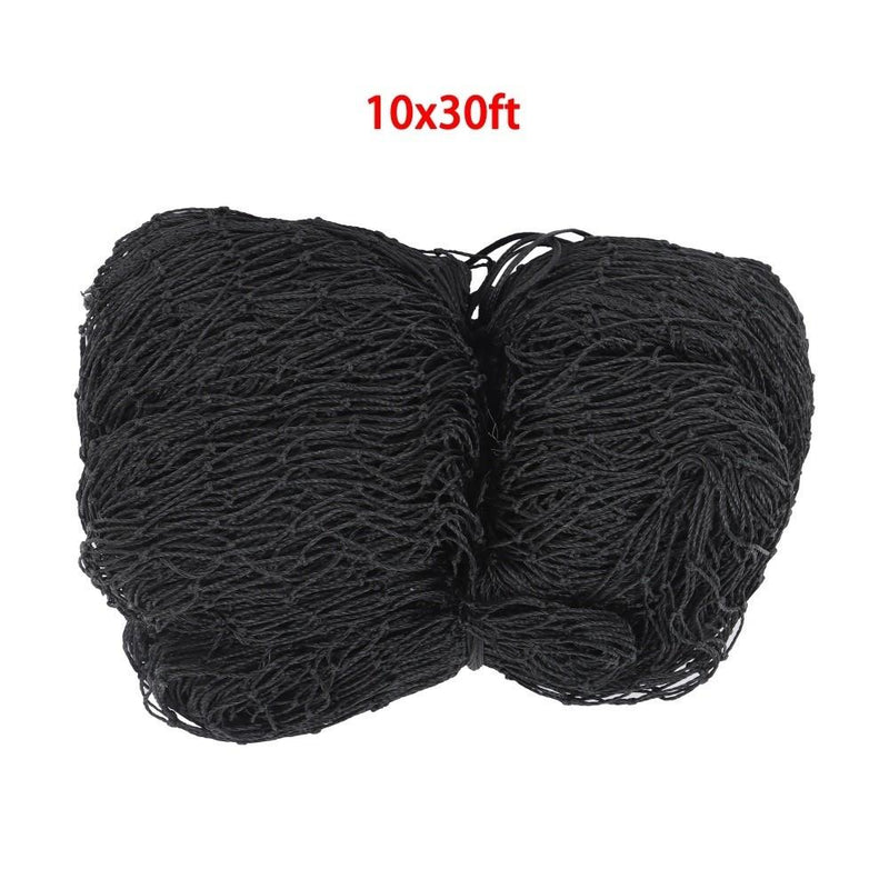 DURAFORCE 10 x 30 Feet Baseball Softball Backstop Nets Sports Netting Barrier Sports Net