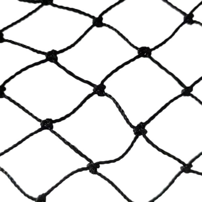 DURAFORCE 10 x 30 Feet Baseball Softball Backstop Nets Sports Netting Barrier Sports Net