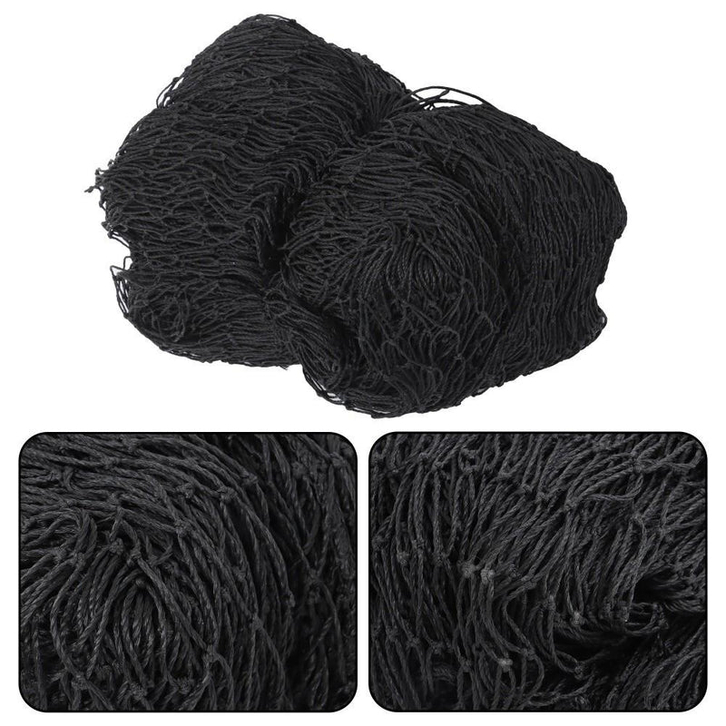 DURAFORCE 10 x 30 Feet Baseball Softball Backstop Nets Sports Netting Barrier Sports Net