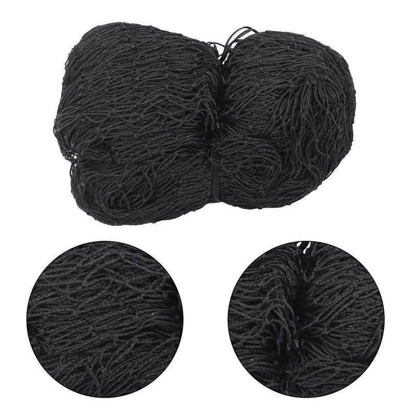 DURAFORCE 10 x 30 Feet Baseball Softball Backstop Nets Sports Netting Barrier Sports Net