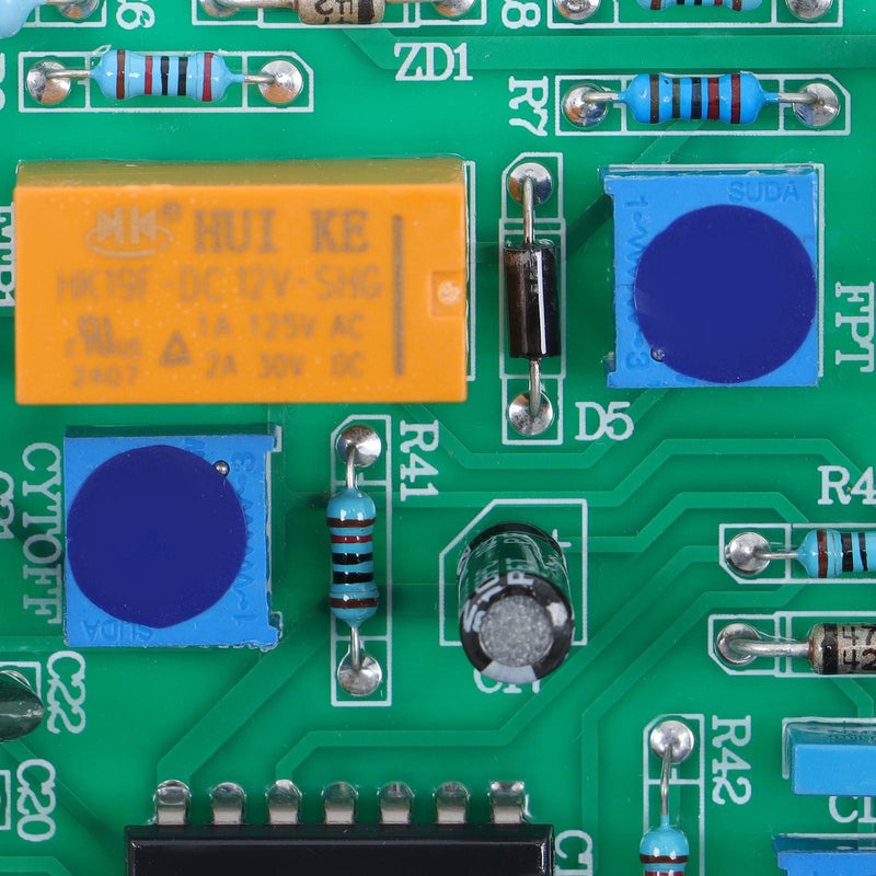DURAFORCE AVR 650-091 Automatic Voltage Regulator 12V Printed Circuit Board